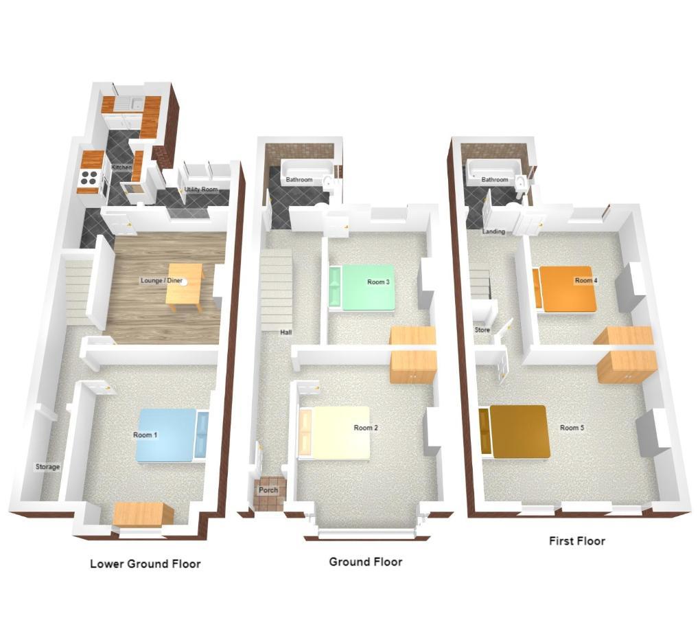 Wistaston House By Yourstays 5 Double Bedrooms And 2 Bathrooms, Great For Groups! Book Now!クルー エクステリア 写真